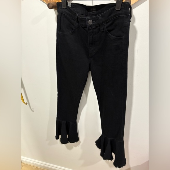 Citizens of Humanity Drew Flounce High rise Jeans - Picture 3 of 16